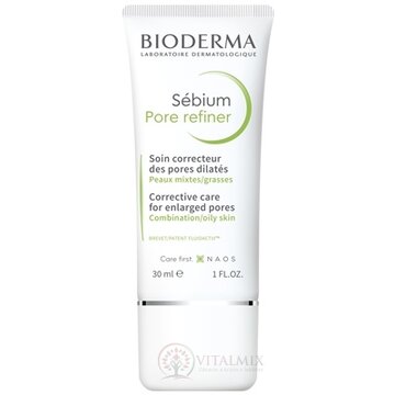 BIODERMA Sébium Pore refiner krém sťahujúci póry 1x30 ml obrázok