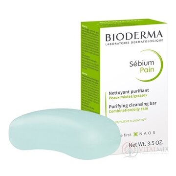 BIODERMA Sébium Umývacia kocka čistiaca 1x100 g obrázok