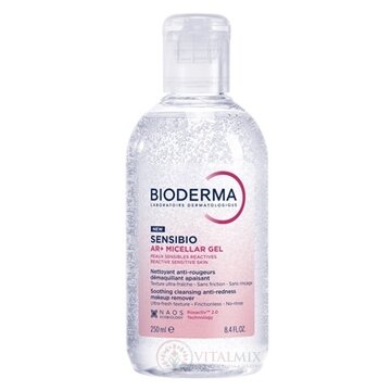 BIODERMA Sensibio AR+ Micelárny gél 1x250 ml obrázok