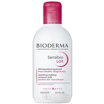 BIODERMA Sensibio CISTIACE MLIEKO na citlivú pleť 1x250 ml obrázok