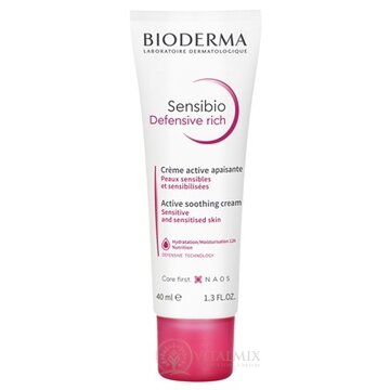 BIODERMA Sensibio Defensive rich krém 1x40 ml obrázok