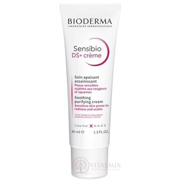 BIODERMA Sensibio DS+ krém ukľudňujúci a čistiaci 1x40 ml obrázok