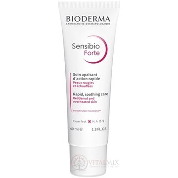 BIODERMA Sensibio Forte krém, citlivá, podráždená a začervenaná pokožka 1x40 ml obrázok