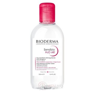 BIODERMA Sensibio H2O AR micelárna pleťová voda na citlivú pleť 1x250 ml obrázok