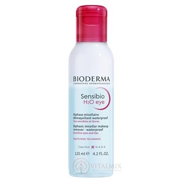 BIODERMA Sensibio H2O eye micelárny odličovač 1x125 ml obrázok