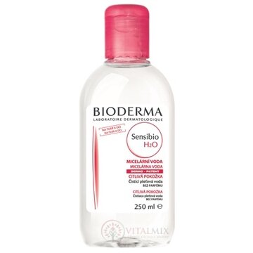 BIODERMA Sensibio H2O micelárna voda pre citlivú pleť 1x250 ml obrázok