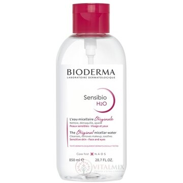 BIODERMA Sensibio H2O micelárna voda pre citlivú pleť 1x850 ml obrázok