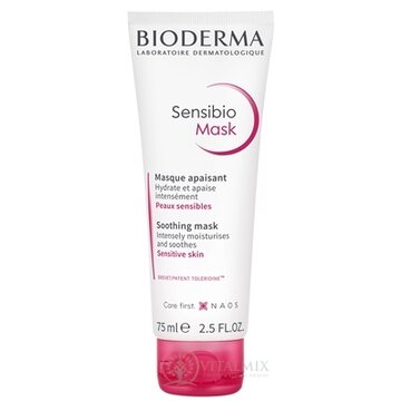 BIODERMA Sensibio MASQUE ukľudňujúca maska 1x75 ml obrázok