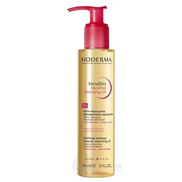 BIODERMA Sensibio Micelárny olej čistiaci olej na tvár a oči, citlivá pleť 1x150 ml obrázok