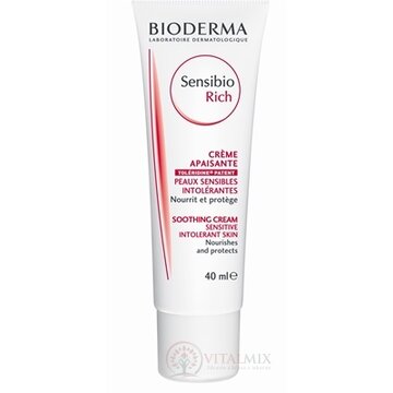 BIODERMA Sensibio RICHE ukľudňujúci krém 1x40 ml obrázok