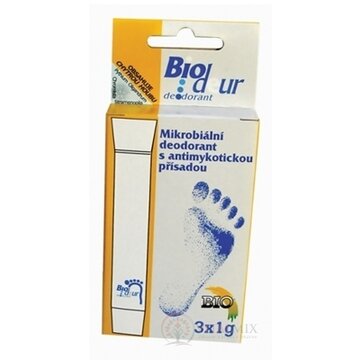 BIODEUR 3G NECHTY A POKOŽKA NOHY prášok (na suspenziu) 3x1 g obrázok