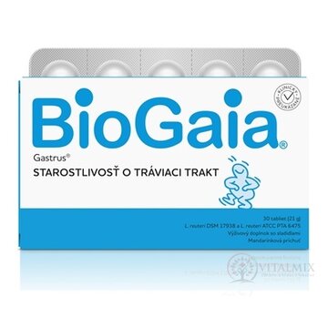 BioGaia Gastrus tbl 1x30 ks obrázok