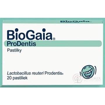 BioGaia ProDentis pastilky, mentolová príchuť 2x10 ks (20 ks) obrázok