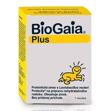 BioGaia ProTectis Plus prášok na perorálny rehydratačný roztok 1x7 ks obrázok