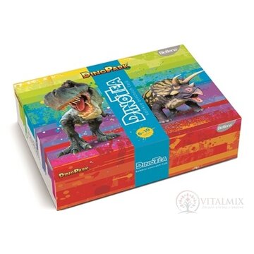 Biogena DinoTea Maxi kolekcia 6 druhov čajov po 10 vrecúšok, 1x60 ks (122 g) obrázok