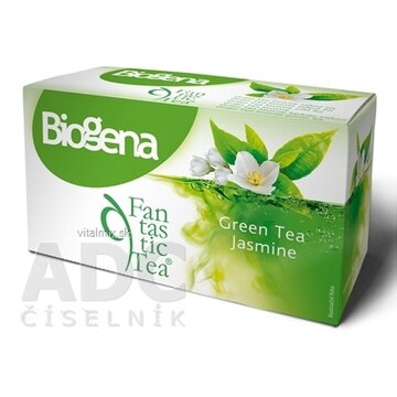Biogena Fantastic Tea Green Tea Jasmine zelený čaj (inov.2019) 20x1,75 g (35 g) obrázok