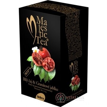 Biogena Majestic Tea Biely čaj & Granátové jablko čaj 20x1,5 g (30 g) obrázok