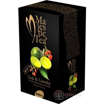 Biogena Majestic Tea Goji & Limetka ovocno-bylinná zmes 20x2,5 g (50 g) obrázok