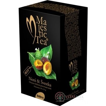 Biogena Majestic Tea Noni & Slivka ovocno-bylinná zmes 20x2,5 g (50 g) obrázok