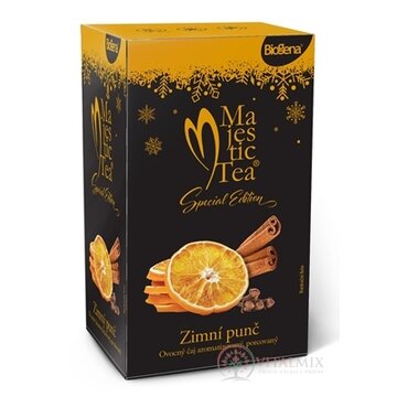 Biogena Majestic Tea Zimný punč ovocný čaj 20x2 g (40 g) obrázok