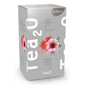 Biogena Tea2O Jahoda & Echinacea ovocný čaj 20x2,3 g (46 g) obrázok