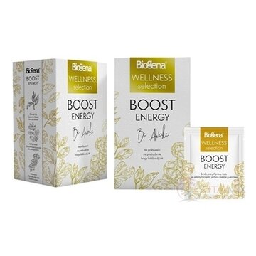 Biogena WELLNESS BOOST ENERGY bylinný čaj 20x1,8 g (36 g) obrázok