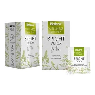 Biogena WELLNESS BRIGHT DETOX bylinný čaj 20x1,6 g (32 g) obrázok