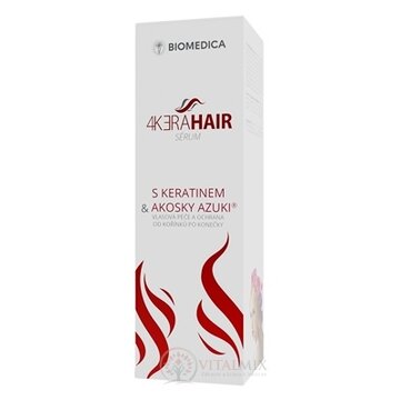 BIOMEDICA 4KƎRAHAIR Sérum s keratínom & Akosky Azuki 1x210 ml obrázok