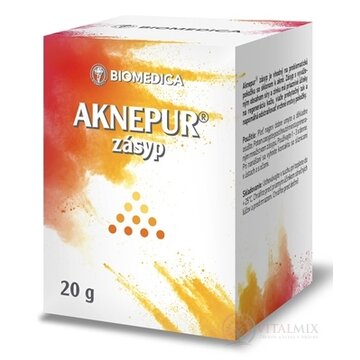 BIOMEDICA AKNEPUR zásyp (inov.2022) 1x20 g obrázok