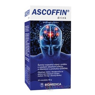 BIOMEDICA ASCOFFIN drink prášok vo vrecúškach 1x10 ks obrázok