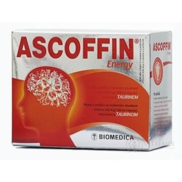 BIOMEDICA ASCOFFIN Energy vrecúška 10x8 g obrázok