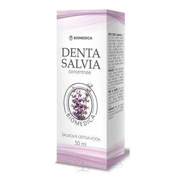 BIOMEDICA DENTA SALVIA concentrate šalviová ústna voda 1x50 ml obrázok