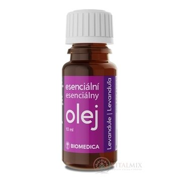 BIOMEDICA Esenciálny olej Levanduľa olej 1x10 ml obrázok