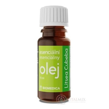 BIOMEDICA Esenciálny olej Litsea Cubeba olej 1x10 ml obrázok