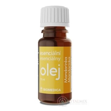 BIOMEDICA Esenciálny olej Mandarinka olej 1x10 ml obrázok