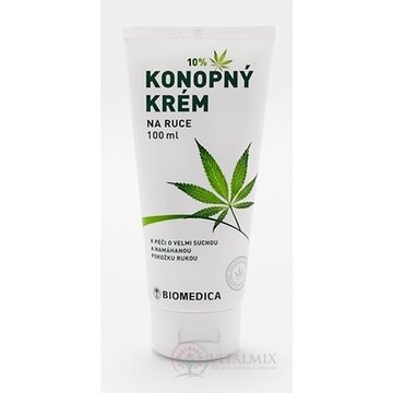 BIOMEDICA KONOPNÝ KRÉM NA RUKY 1x100 ml obrázok