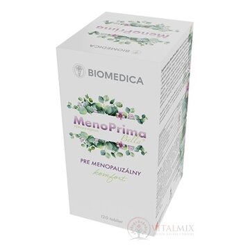 BIOMEDICA MenoPrima Bella tbl (inov. 2024) 1x120 ks obrázok