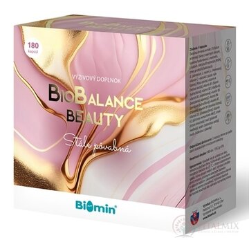 Biomin BioBalance BEAUTY cps 1x180 ks obrázok