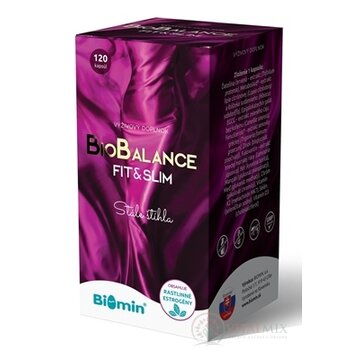 Biomin BioBalance FIT&SLIM cps 1x120 ks obrázok