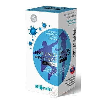 Biomin IMUNO PROTECT JUNIOR cps 1x60 ks obrázok