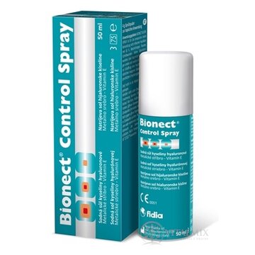 Bionect Control Spray sprej na ošetrenie rán suspenzný roztok 1x50 ml obrázok