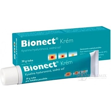 Bionect krém na rany s obsahom kys.hyalurónovej 1x30 g obrázok