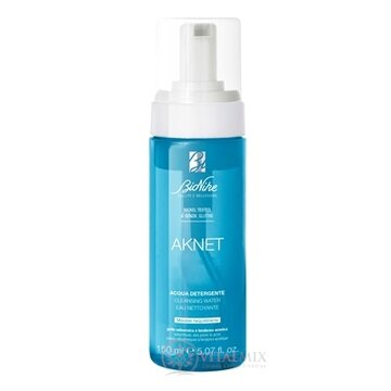 BioNike AKNET Čistiaca voda na seboreickú pleť so sklonom k akné 1x150 ml obrázok