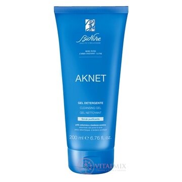 BioNike AKNET Čistiaci gél na seboreickú pleť so sklonom k akné 1x200 ml obrázok
