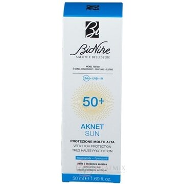BioNike AKNET SUN 50+ krém na opaľovanie, na pleť so sklonom k akné 1x50 ml obrázok