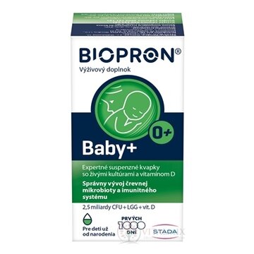 BIOPRON Baby+ kvapky 1x10 ml obrázok