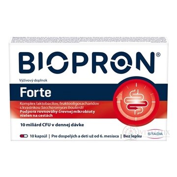 BIOPRON Forte cps 1x10 ks obrázok