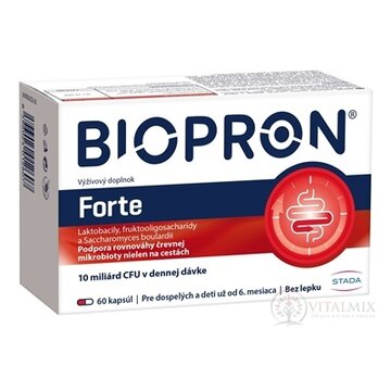BIOPRON Forte cps 1x60 ks obrázok