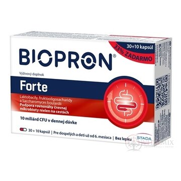 BIOPRON Forte cps 30+10 (33% zdarma) (40 ks) obrázok