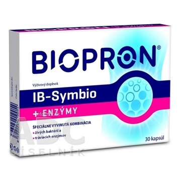 BIOPRON IB-Symbio + Enzýmy cps 1x30 ks obrázok